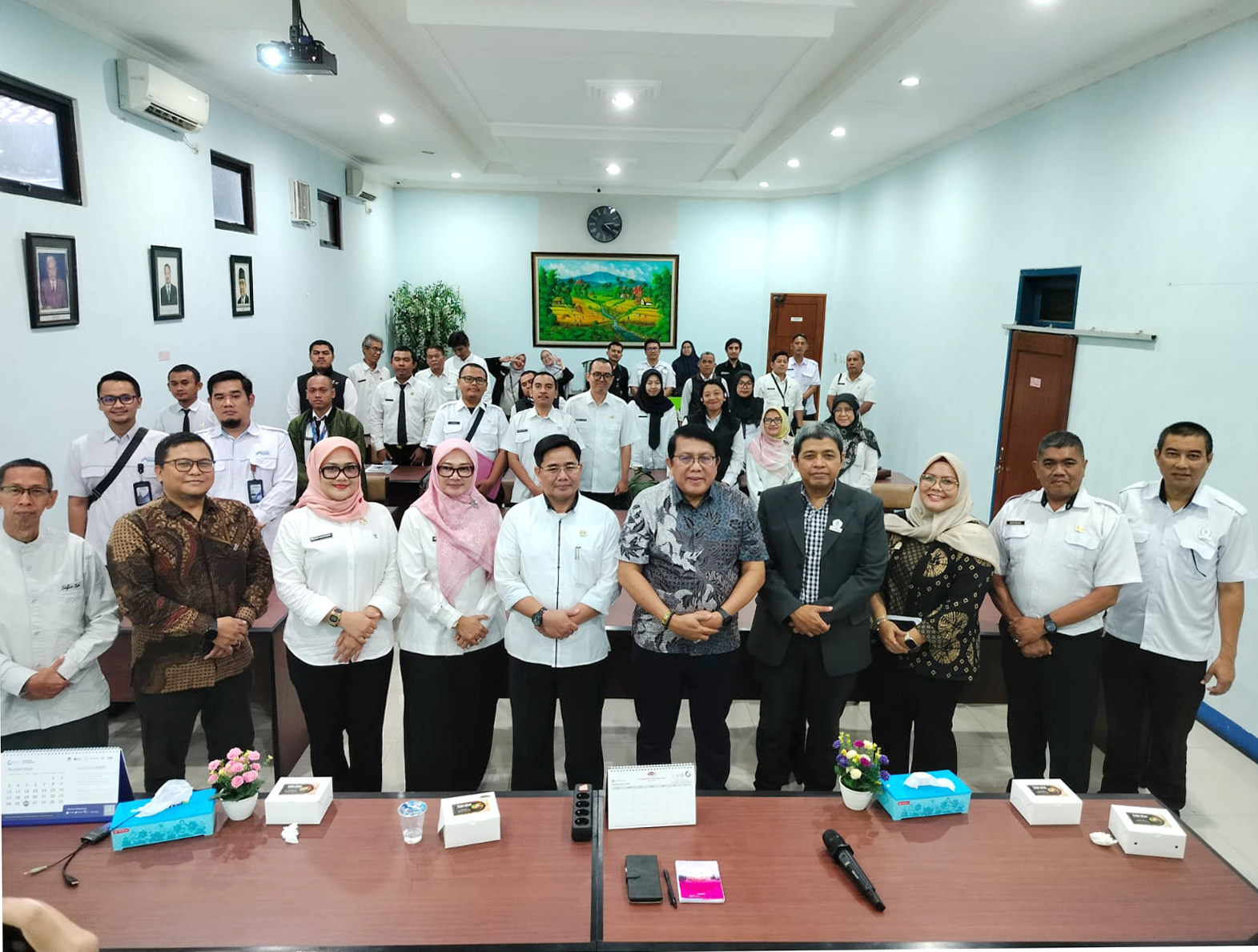 Sosialisasi Kerjasama Pendidikan dengan 40 Kecamatan di Kabupaten Bogor bersama Institut Sains dan Teknologi Nasional (ISTN) Jakarta dan Institut STIAMI Depok.